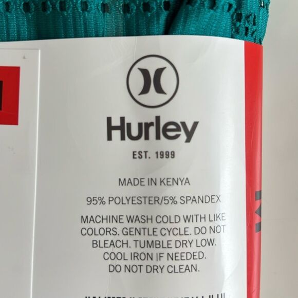 Hurley Women’s Swim 2-Piece Cover-Up Set Crochet - Picture 4 of 5